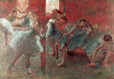 Danseurs à la répétition, 1895-98 - Edgar Degas